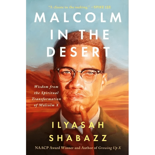 Malcolm in the Desert: Wisdom from the Spiritual Transformation of Malcolm X - Hardcover - iShook Books