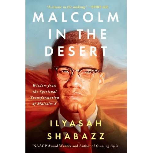 Malcolm in the Desert: Wisdom from the Spiritual Transformation of Malcolm X - Paperback - iShook Books