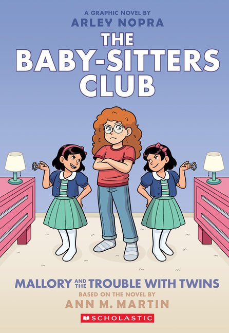 Mallory and the Trouble with Twins: A Graphic Novel (the Baby - Sitters Club 17): Volume 17 - iShook Books