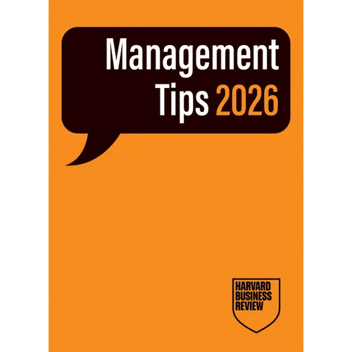 Management Tips 2026: From Harvard Business Review - Paperback - iShook Books