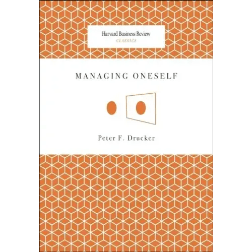 Managing Oneself - Paperback - iShook Books