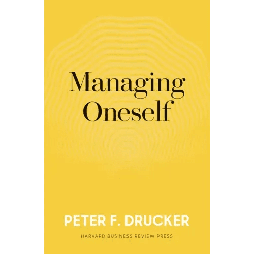 Managing Oneself: The Key to Success - Hardcover - iShook Books