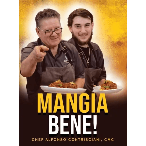 Mangia Bene - Hardcover - iShook Books