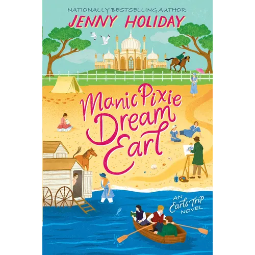 Manic Pixie Dream Earl - Paperback - iShook Books