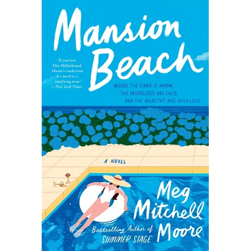 Mansion Beach - Paperback - iShook Books
