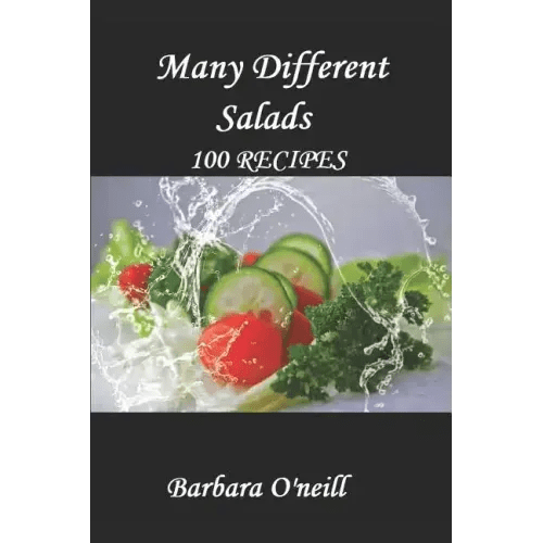 Many Different Salads - Paperback - iShook Books