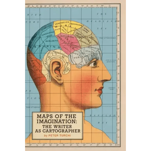 Maps of the Imagination: The Writer as Cartographer - Paperback - iShook Books