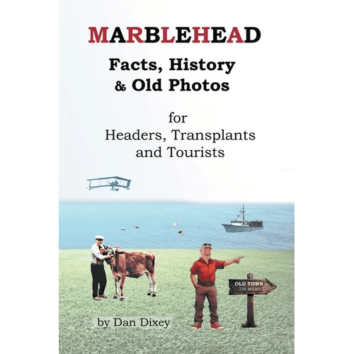 Marblehead Facts, History & Old Photos - Paperback - iShook Books