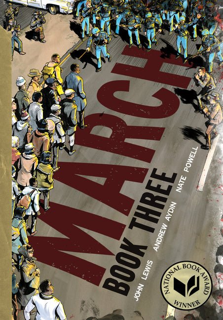 March: Book Three - iShook Books