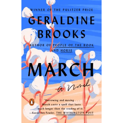 March: Pulitzer Prize Winner (a Novel) - Paperback - iShook Books