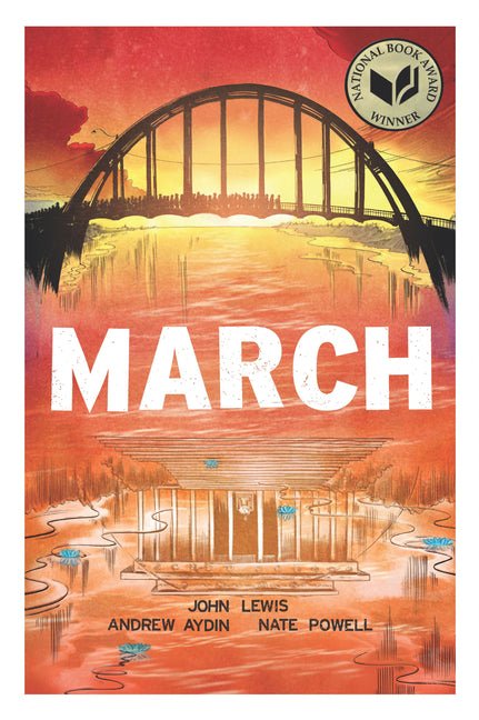 March (Trilogy Slipcase Set) - iShook Books