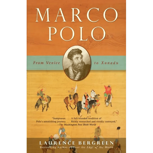 Marco Polo: From Venice to Xanadu - Paperback - iShook Books