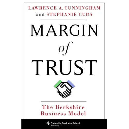 Margin of Trust: The Berkshire Business Model - Hardcover - iShook Books