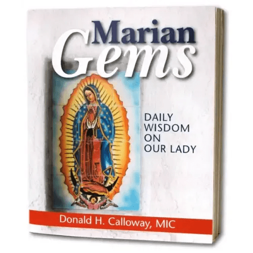 Marian Gems: Daily Wisdom on Our Lady - Paperback - iShook Books
