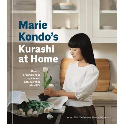 Marie Kondo's Kurashi at Home: How to Organize Your Space and Achieve Your Ideal Life - Hardcover - iShook Books