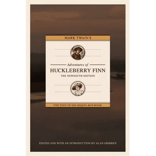 Mark Twain's Adventures of Huckleberry Finn: The Newsouth Edition - Paperback - iShook Books