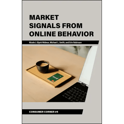 Market Signals from Online Behavior - Paperback - iShook Books