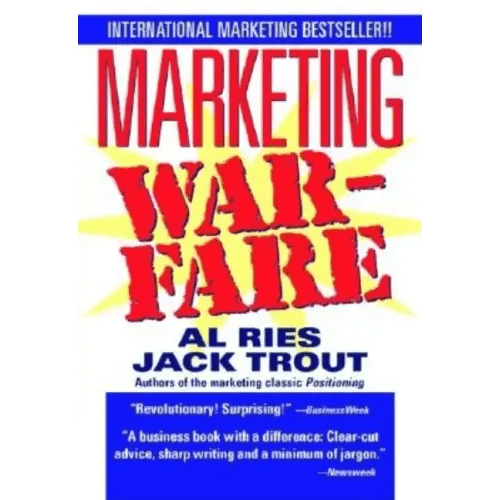 Marketing Warfare - Paperback - iShook Books