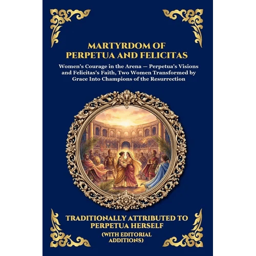 Martyrdom of Perpetua and Felicitas: The Authentic Prison Diary of Early Christian Saints - A Timeless True Story of Faith, Courage, and Ultimate Sacr - Paperback - iShook Books