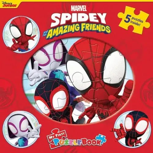 Marvel Spidey & Friends My First Puzzle Book - Novelty - iShook Books