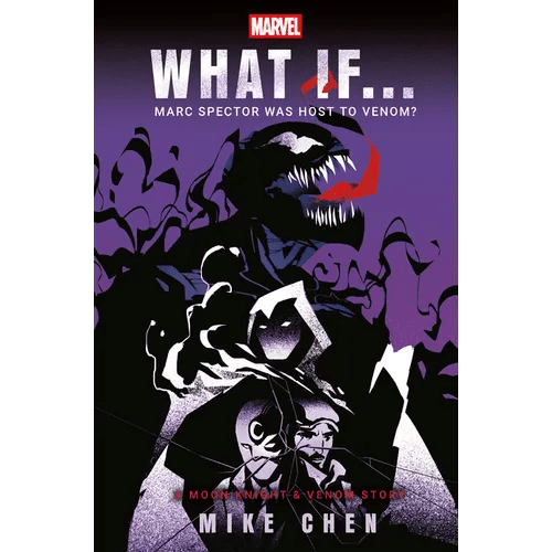 Marvel: What If . . . Marc Spector Was Host to Venom? (a Moon Knight & Venom Story) - Paperback - iShook Books