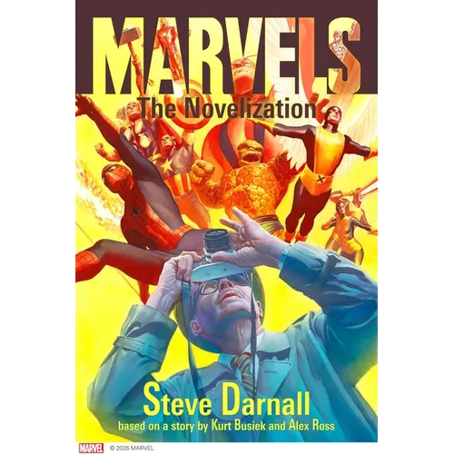 Marvels: The Novelization - Hardcover - iShook Books