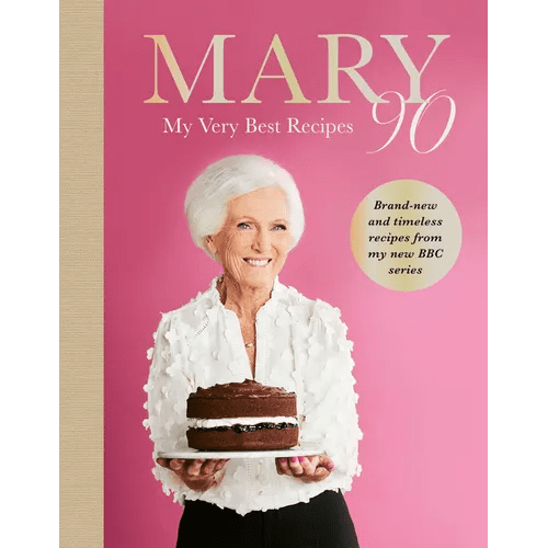 Mary 90: My Very Best Recipes - Hardcover - iShook Books