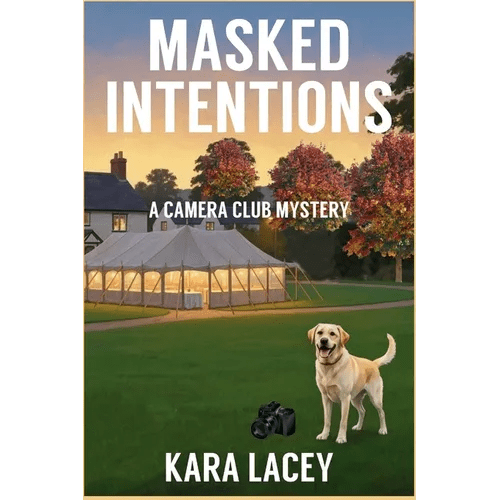 Masked Intentions: A Camera Club Mystery - Paperback - iShook Books