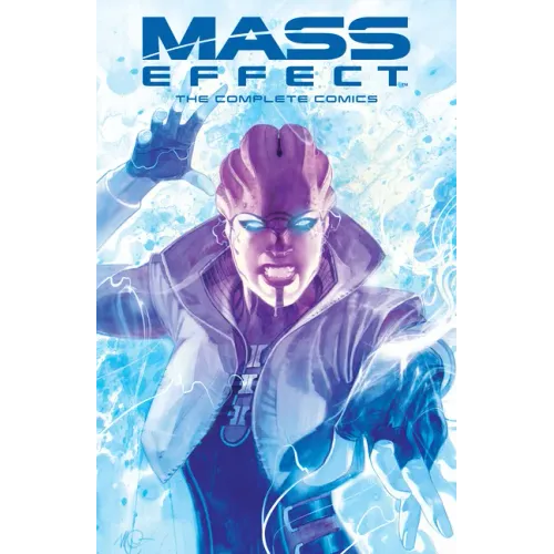Mass Effect: The Complete Comics - Paperback - iShook Books