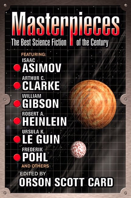 Masterpieces: The Best Science Fiction of the Twentieth Century - iShook Books