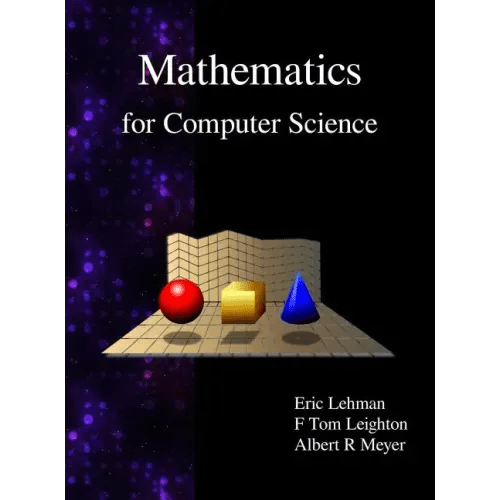 Mathematics for Computer Science - Hardcover - iShook Books