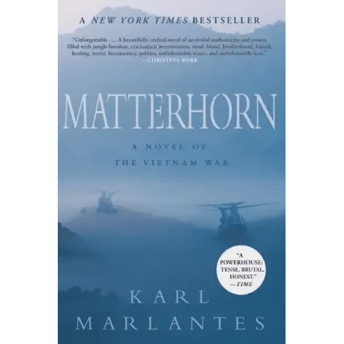 Matterhorn: A Novel of the Vietnam War - Paperback - iShook Books