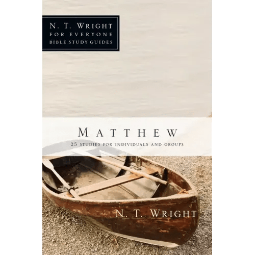 Matthew: 25 Studies for Individuals and Groups - Paperback - iShook Books