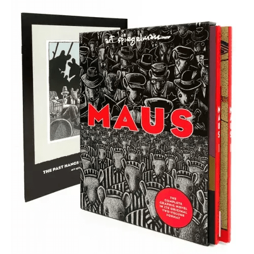 Maus I & II Paperback Box Set - Boxed Set - iShook Books