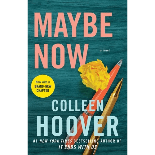 Maybe Now - Paperback - iShook Books