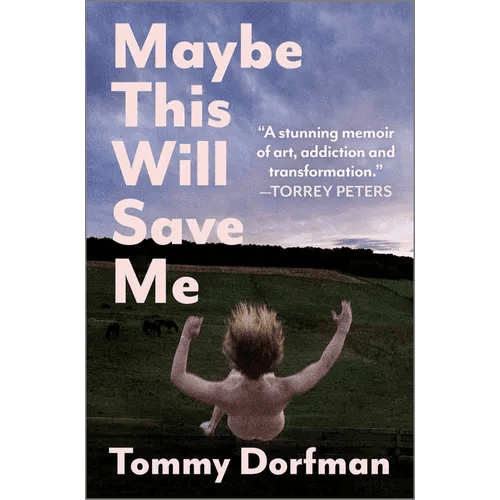 Maybe This Will Save Me: A Memoir of Art, Addiction and Transformation - Hardcover - iShook Books