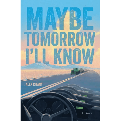 Maybe Tomorrow I'll Know - Hardcover - iShook Books