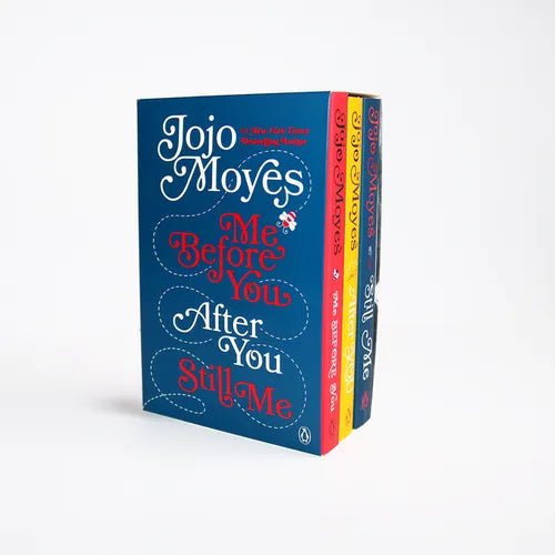 Me Before You, After You, and Still Me 3 - Book Boxed Set - Paperback - iShook Books