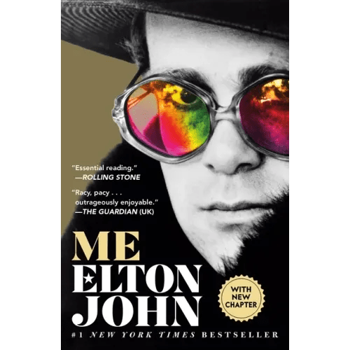 Me: Elton John Official Autobiography - Paperback - iShook Books