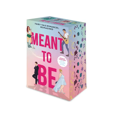 Meant to Be Box Set: Books 1 - 4 - Paperback - iShook Books