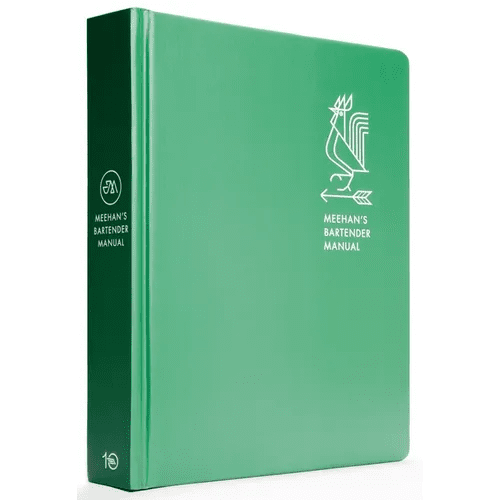 Meehan's Bartender Manual: [A Cocktail Reference and Recipe Book] - Hardcover - iShook Books