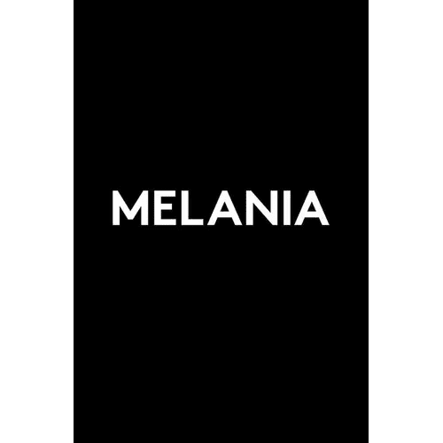 Melania - Hardcover - iShook Books