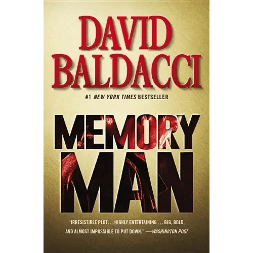 Memory Man - Paperback - iShook Books