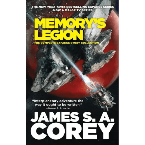 Memory's Legion: The Complete Expanse Story Collection - Hardcover - iShook Books