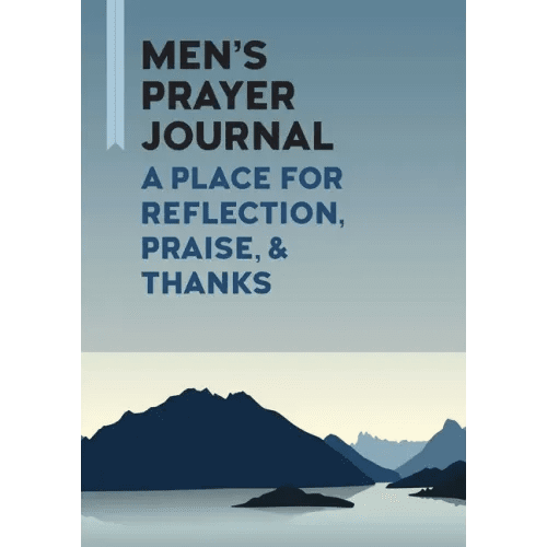 Men's Prayer Journal: A Place for Reflection, Praise, & Thanks - Paperback - iShook Books