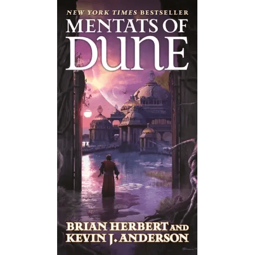 Mentats of Dune: Book Two of the Schools of Dune Trilogy - Paperback - iShook Books