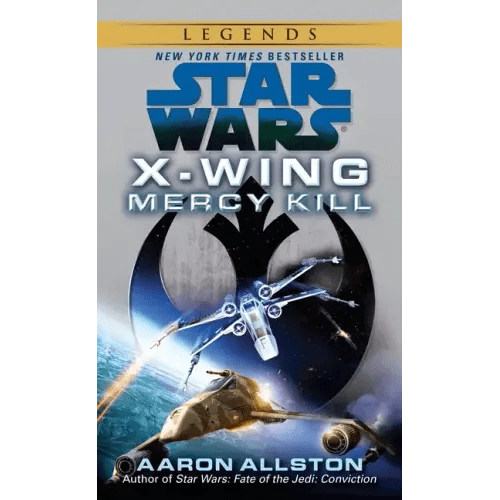 Mercy Kill: Star Wars Legends (Wraith Squadron) - Paperback - iShook Books