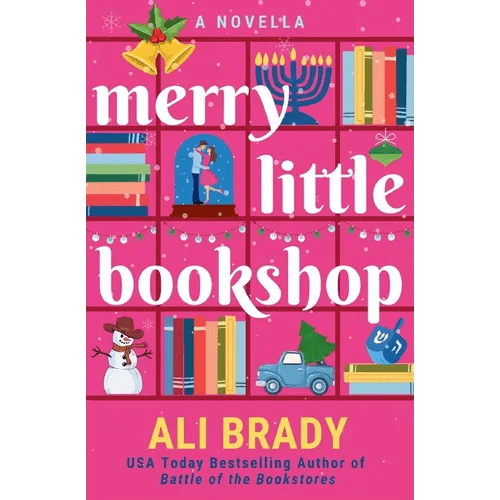 Merry Little Bookshop - Paperback - iShook Books