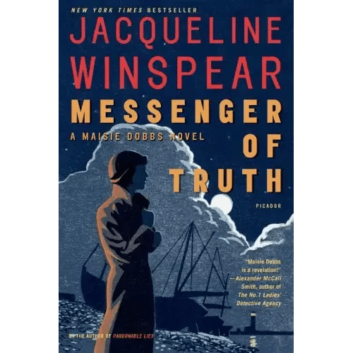 Messenger of Truth: A Maisie Dobbs Novel - Paperback - iShook Books
