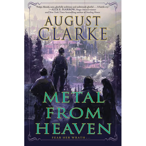Metal from Heaven - Hardcover - iShook Books